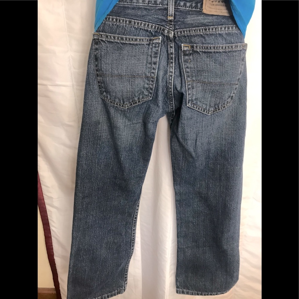 Levi’s signature western straight jeans 14 R- back to school